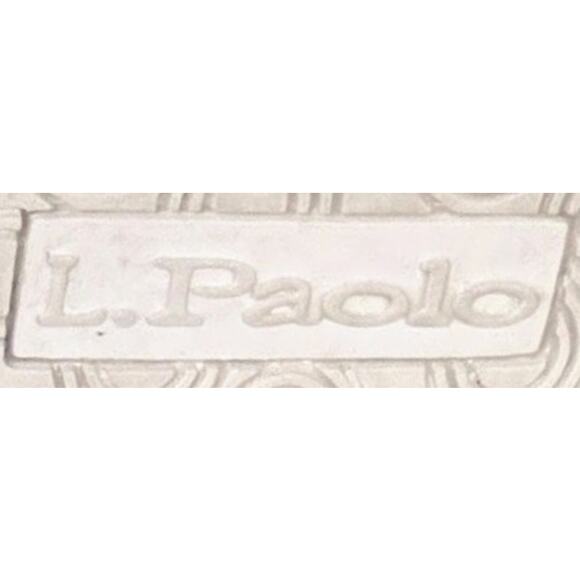 L Paolo Boot Women Cutest Casual Zip-Wedge Light-Brown Suede Ankle Bootie 7.5M - Picture 7 of 8